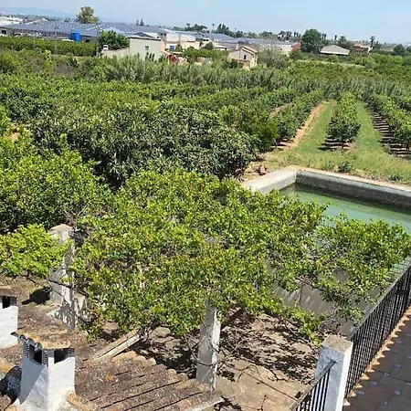 Huerto Del Carmen * Puebla Larga