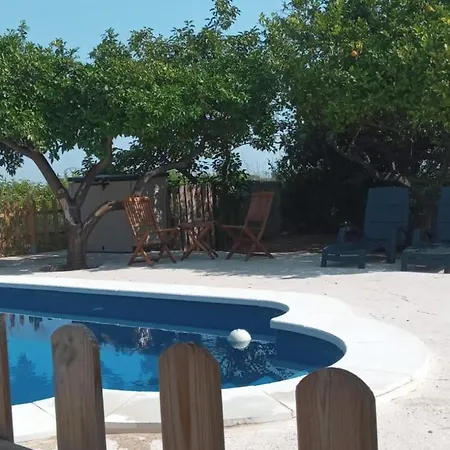 Huerto Del Carmen Holiday home Puebla Larga